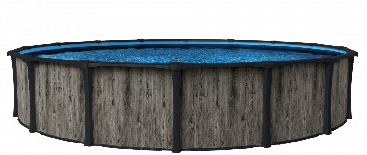 Saltwater 21 Foot Round Swimming Pool