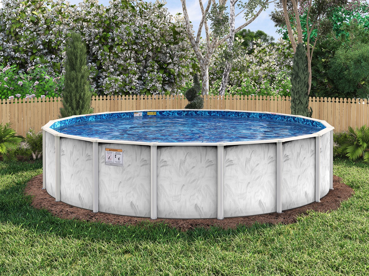 Basic Above Ground Swimming Pool